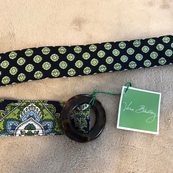 Vera Bradley Reversible Belt - Cambridge - Picture 1 of 2